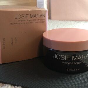 Josie Maran Vanilla Fig Body Butter with Pink Lid